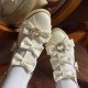 Letter From Cloud Showa Fairy Tales PU Edition Platform Shoes(4 Colours/Full Payment Without Shipping)